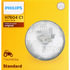 H7604C1 by PHILLIPS INDUSTRIES - Headlight Bulb - 12.8V, 50 Watts, Standard, Clear, Halogen, Sealed Beam