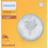 H7606C1 by PHILLIPS INDUSTRIES - Headlight Bulb - 12.8V, 50 Watt, Standard, Clear, Halogen, Sealed Beam