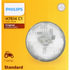 H7614C1 by PHILLIPS INDUSTRIES - Headlight Bulb - 12.8V, 50 Watts, Standard, Clear, Halogen