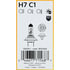 H7C1 by PHILLIPS INDUSTRIES - Headlight Bulb - 12V, 55 Watts, Standard, Clear, Halogen