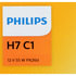 H7C1 by PHILLIPS INDUSTRIES - Headlight Bulb - 12V, 55 Watts, Standard, Clear, Halogen