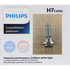 H7CVPS2 by PHILLIPS INDUSTRIES - Headlight Bulb - 12V, 55 Watts, Clear, Halogen