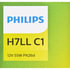 H7LLC1 by PHILLIPS INDUSTRIES - Headlight Bulb - 12V, 55 Watts, Clear