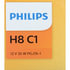 H8C1 by PHILLIPS INDUSTRIES - Headlight Bulb - 12V, 35 Watts, Standard, Clear, Halogen