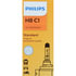 H8C1 by PHILLIPS INDUSTRIES - Headlight Bulb - 12V, 35 Watts, Standard, Clear, Halogen