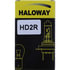 HD2R by PHILLIPS INDUSTRIES - Headlight Bulb - 85V, 35 Watts, High Beam and Low Beam