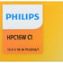 HPC16WC1 by PHILLIPS INDUSTRIES - Turn Signal Light Bulb - 13.5V, 16 Watts, Clear, Twist Type