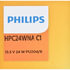 HPC24WNAC1 by PHILLIPS INDUSTRIES - Turn Signal Light Bulb - 13.5V, 24 Watts, Amber, Twist Type