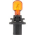 HPC24WNAC1 by PHILLIPS INDUSTRIES - Turn Signal Light Bulb - 13.5V, 24 Watts, Amber, Twist Type