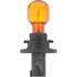 HPC24WNAC1 by PHILLIPS INDUSTRIES - Turn Signal Light Bulb - 13.5V, 24 Watts, Amber, Twist Type