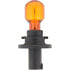 HPC24WNAC1 by PHILLIPS INDUSTRIES - Turn Signal Light Bulb - 13.5V, 24 Watts, Amber, Twist Type