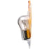 P21/4WB2 by PHILLIPS INDUSTRIES - Tail Light Bulb - 12V, 21/4 Watts, Standard, Clear, Twist Type
