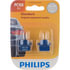 PC168B2 by PHILLIPS INDUSTRIES - Instrument Panel Courtesy Light Bulb - 14V, 4.9 Watts, Standard, 0.35 AMP, C-2F Filament