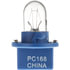 PC168B2 by PHILLIPS INDUSTRIES - Instrument Panel Courtesy Light Bulb - 14V, 4.9 Watts, Standard, 0.35 AMP, C-2F Filament