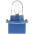 PC168B2 by PHILLIPS INDUSTRIES - Instrument Panel Courtesy Light Bulb - 14V, 4.9 Watts, Standard, 0.35 AMP, C-2F Filament