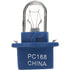 PC168CP by PHILLIPS INDUSTRIES - Instrument Panel Courtesy Light Bulb - 14V, 4.9 Watts, Standard, 0.35 AMP, C-2F Filament