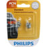 PC74B2 by PHILLIPS INDUSTRIES - Instrument Panel Courtesy Light Bulb - 14V, 1.4 Watts, Standard, 0.1 AMP, C-2F Filament