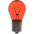 PR21WC1 by PHILLIPS INDUSTRIES - Fog Light Bulb - 12V, 21 Watts, Red, Incandescent
