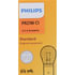 PR21WC1 by PHILLIPS INDUSTRIES - Fog Light Bulb - 12V, 21 Watts, Red, Incandescent