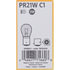 PR21WC1 by PHILLIPS INDUSTRIES - Fog Light Bulb - 12V, 21 Watts, Red, Incandescent