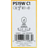 PS19WC1 by PHILLIPS INDUSTRIES - Fog Light Bulb - 12V, 19 Watts, Clear, Halogen