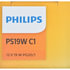 PS19WC1 by PHILLIPS INDUSTRIES - Fog Light Bulb - 12V, 19 Watts, Clear, Halogen