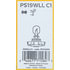 PS19WLLC1 by PHILLIPS INDUSTRIES - Fog Light Bulb - 12V, 19 Watts, Clear, Halogen