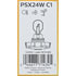 PSX24WC1 by PHILLIPS INDUSTRIES - Fog Light Bulb - 12V, 24 Watts, Clear, Halogen