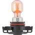 PSY24WSVC1 by PHILLIPS INDUSTRIES - Turn Signal Light Bulb - 12V, 24 Watts, Silver Coated Amber, Push Type
