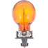 PWY24WNAHTRC1 by PHILLIPS INDUSTRIES - Turn Signal / Parking Light Bulb - 12V, 24 Watts, Amber, Push Type