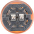 PWY24WNAHTRC1 by PHILLIPS INDUSTRIES - Turn Signal / Parking Light Bulb - 12V, 24 Watts, Amber, Push Type
