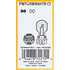 PWY24WNAHTRC1 by PHILLIPS INDUSTRIES - Turn Signal / Parking Light Bulb - 12V, 24 Watts, Amber, Push Type