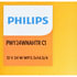 PWY24WNAHTRC1 by PHILLIPS INDUSTRIES - Turn Signal / Parking Light Bulb - 12V, 24 Watts, Amber, Push Type