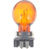 PWY24WNAHTRC1 by PHILLIPS INDUSTRIES - Turn Signal / Parking Light Bulb - 12V, 24 Watts, Amber, Push Type