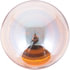 PWY24WSVHTRC1 by PHILLIPS INDUSTRIES - Turn Signal / Parking Light Bulb - 12V, 24 Watts, Silver Coated Amber, Push Type