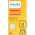 PWY24WSVHTRC1 by PHILLIPS INDUSTRIES - Turn Signal / Parking Light Bulb - 12V, 24 Watts, Silver Coated Amber, Push Type