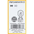 PWY24WSVHTRC1 by PHILLIPS INDUSTRIES - Turn Signal / Parking Light Bulb - 12V, 24 Watts, Silver Coated Amber, Push Type