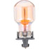 PWY24WSVHTRC1 by PHILLIPS INDUSTRIES - Turn Signal / Parking Light Bulb - 12V, 24 Watts, Silver Coated Amber, Push Type