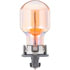 PWY24WSVHTRC1 by PHILLIPS INDUSTRIES - Turn Signal / Parking Light Bulb - 12V, 24 Watts, Silver Coated Amber, Push Type