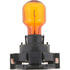 PY24WNAC1 by PHILLIPS INDUSTRIES - Fog Light Bulb - 12V, 24 Watts, Amber, Halogen