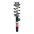 172314 by MONROE - Quick-Strut Front Left Suspension Strut and Coil Spring Assembly