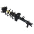 172542 by MONROE - Quick-Strut Suspension Strut and Coil Spring Assembly