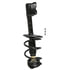 172937 by MONROE - Quick-Strut Suspension Strut and Coil Spring Assembly