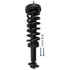 182652R by MONROE - Monroe RoadMatic 182652R Suspension Strut and Coil Spring Assembly