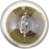 1003CP by PHILLIPS INDUSTRIES - Tail Light Bulb - 12.8V, 12.03 Watts, Standard, Clear, Twist Type
