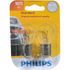 1073B2 by PHILLIPS INDUSTRIES - Tail Light Bulb - 12.8V, 23 Watts, Standard, Clear, Twist Type