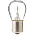 1073B2 by PHILLIPS INDUSTRIES - Tail Light Bulb - 12.8V, 23 Watts, Standard, Clear, Twist Type