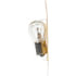 1141B2 by PHILLIPS INDUSTRIES - Tail Light Bulb - 12.8V, 18.43 Watts, Standard, Clear, Twist Type