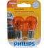 1156NAB2 by PHILLIPS INDUSTRIES - Turn Signal Light Bulb - 12.8V, 26.9 Watts, Standard, Amber, Twist Type