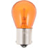 1156NACP by PHILLIPS INDUSTRIES - Multi-Purpose Light Bulb - 12.8V, 26.9 Watts, Standard, Amber, Incandescent